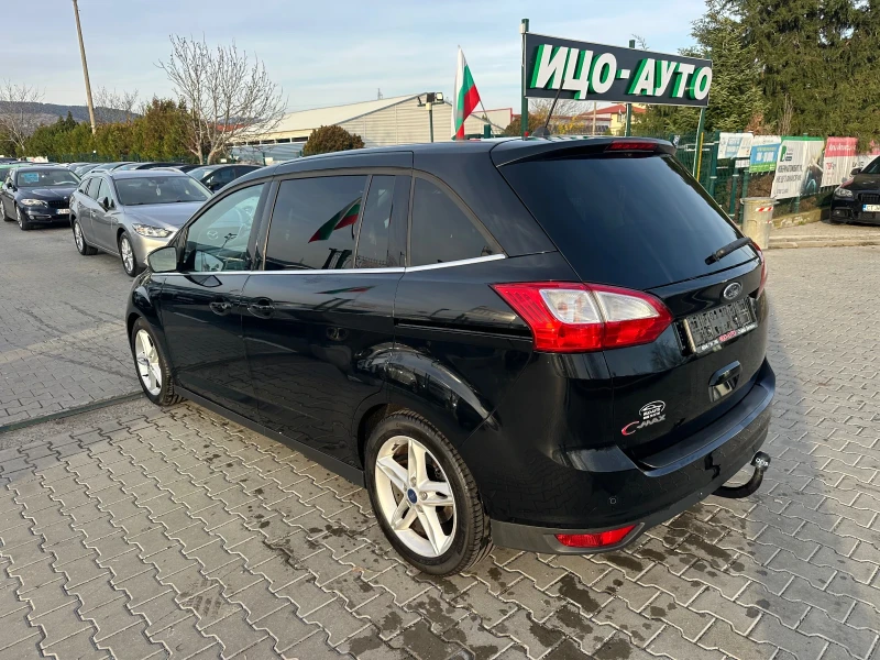 Ford C-max 1.6hdi 99к.с Euro6 Led Navi, снимка 6 - Автомобили и джипове - 52632422