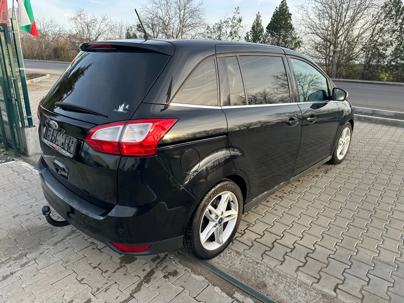 Ford C-max 1.6hdi 99к.с Euro6 Led Navi, снимка 4 - Автомобили и джипове - 52632422