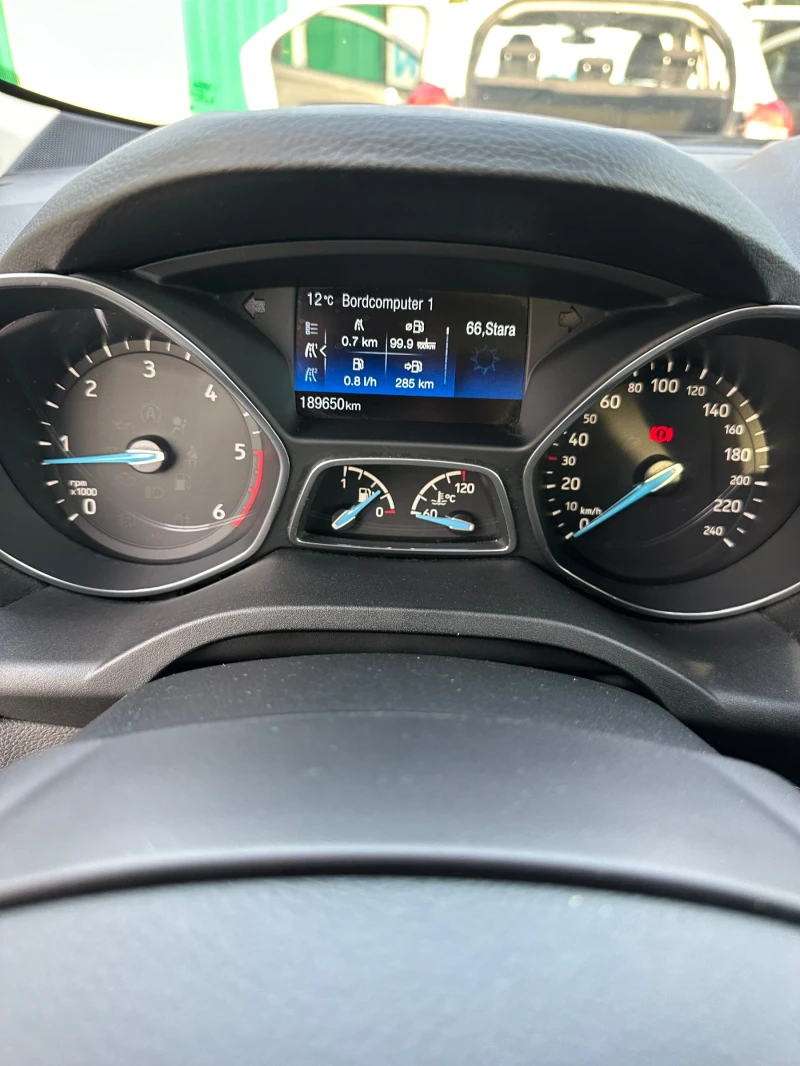 Ford C-max 1.6hdi 99к.с Euro6 Led Navi, снимка 17 - Автомобили и джипове - 52632422