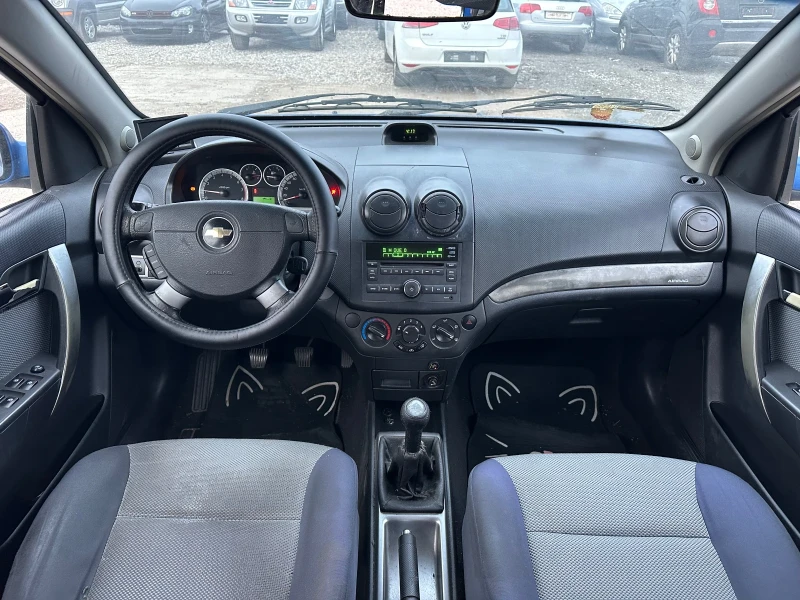 Chevrolet Aveo 1.2i ГАЗ Face Lift Италия, снимка 12 - Автомобили и джипове - 52804483