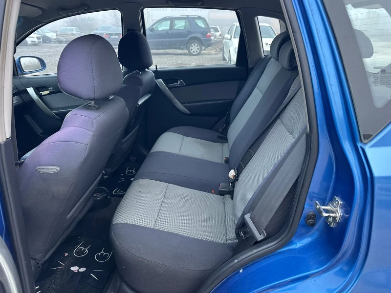 Chevrolet Aveo 1.2i ГАЗ Face Lift Италия, снимка 14 - Автомобили и джипове - 52804483