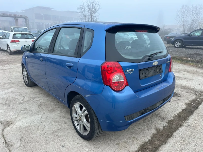 Chevrolet Aveo 1.2i ГАЗ Face Lift Италия, снимка 5 - Автомобили и джипове - 52804483