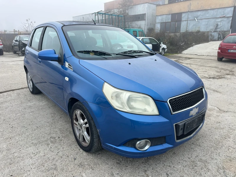 Chevrolet Aveo 1.2i ГАЗ Face Lift Италия, снимка 10 - Автомобили и джипове - 52804483