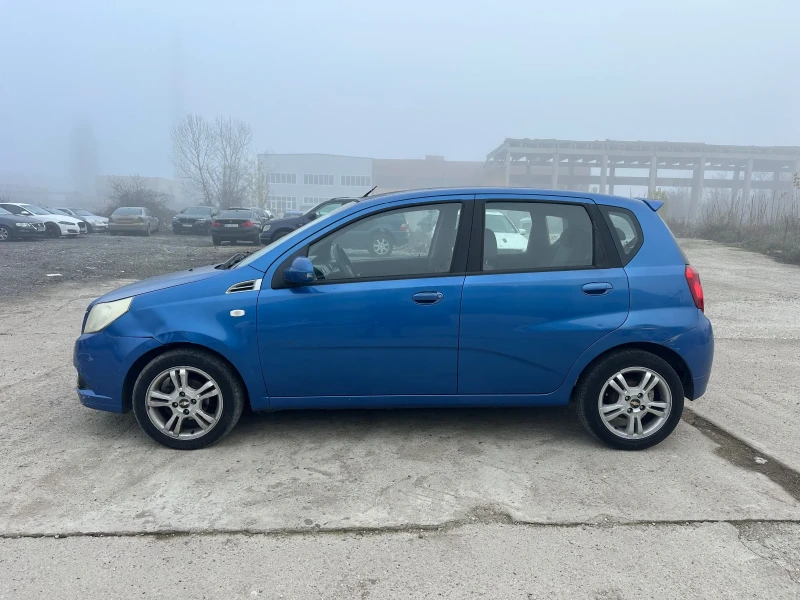 Chevrolet Aveo 1.2i ГАЗ Face Lift Италия, снимка 4 - Автомобили и джипове - 52804483