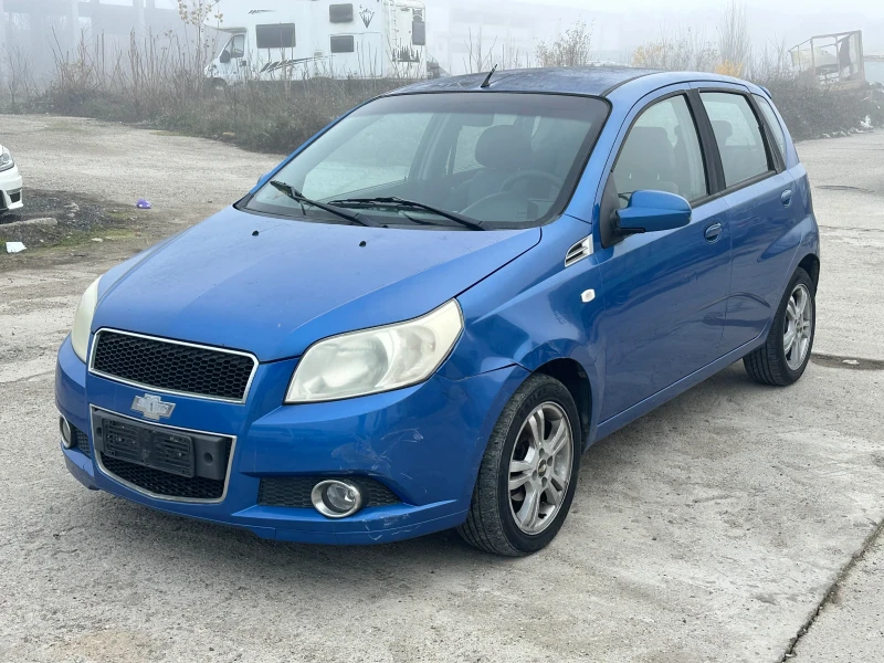 Chevrolet Aveo 1.2i ГАЗ Face Lift Италия