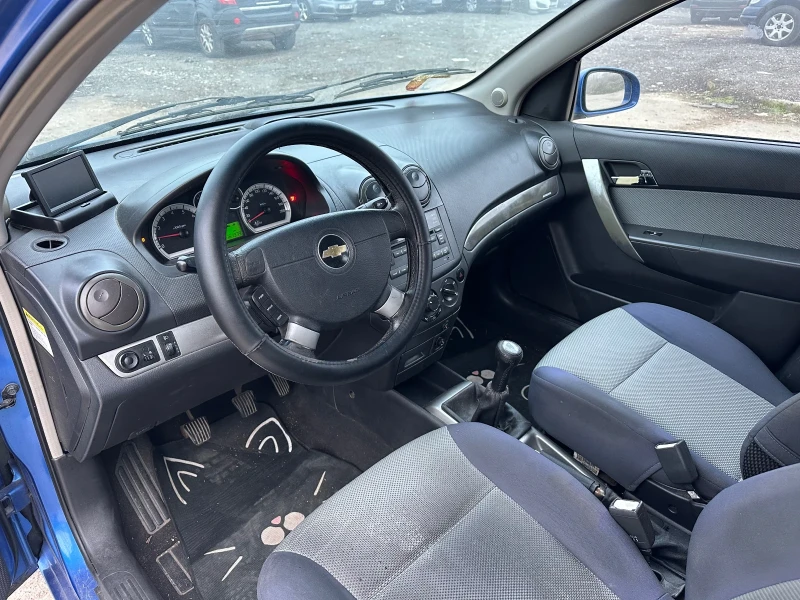 Chevrolet Aveo 1.2i ГАЗ Face Lift Италия, снимка 11 - Автомобили и джипове - 52804483