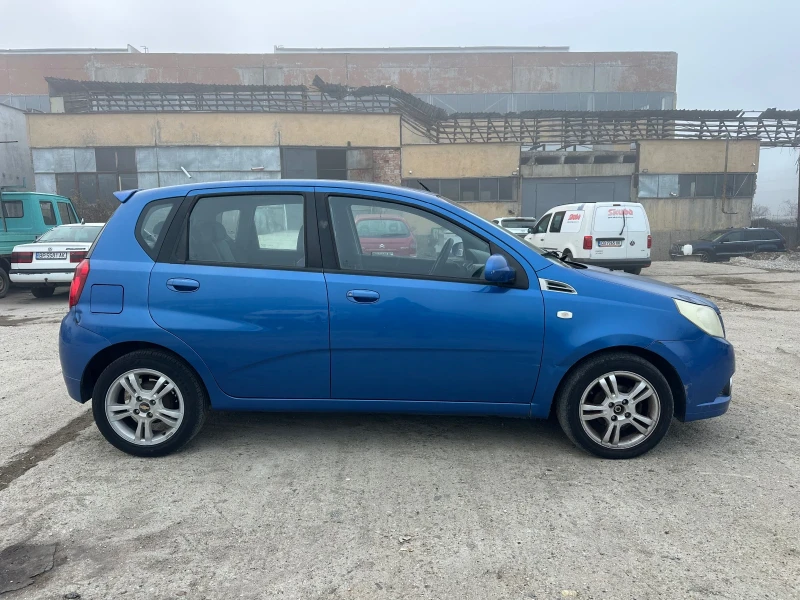 Chevrolet Aveo 1.2i ГАЗ Face Lift Италия, снимка 8 - Автомобили и джипове - 52804483