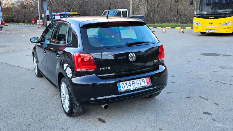 VW Polo 1.6 TDI KLIMATRONIK/Euro-5, снимка 5 - Автомобили и джипове - 52923742