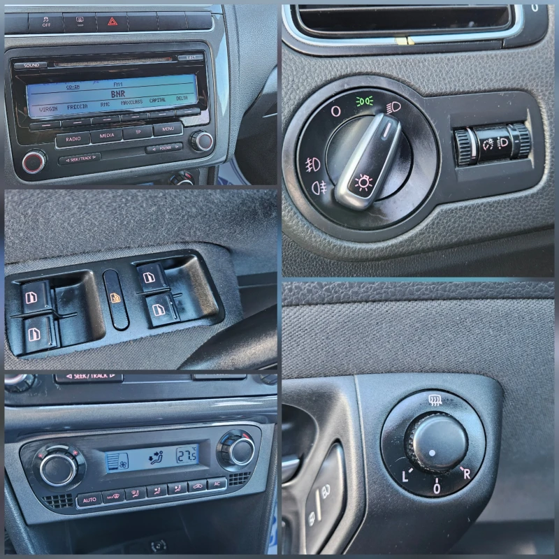 VW Polo 1.6 TDI KLIMATRONIK/Euro-5, снимка 15 - Автомобили и джипове - 52923742