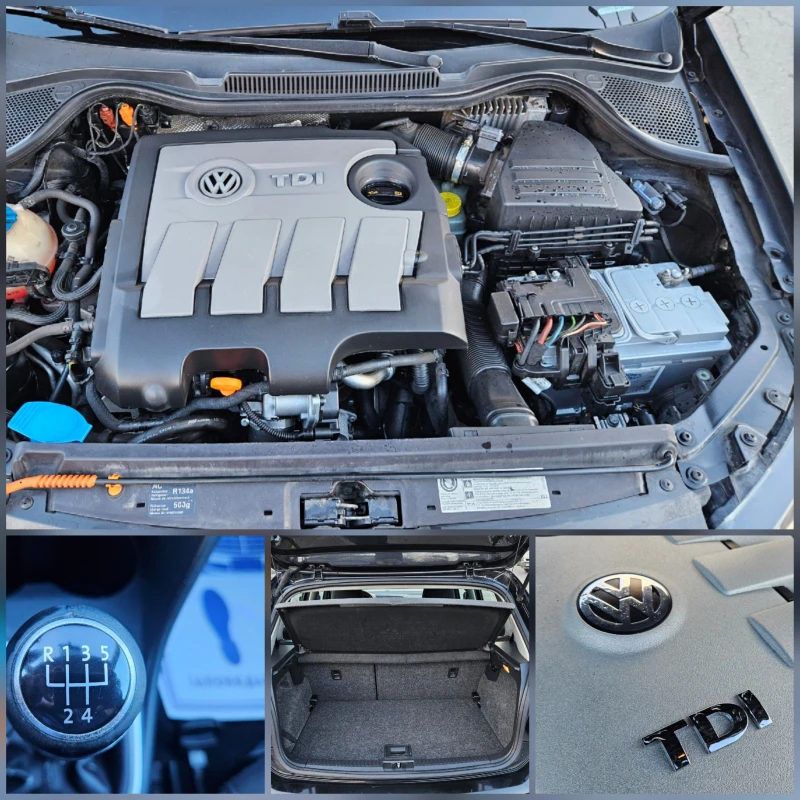 VW Polo 1.6 TDI KLIMATRONIK/Euro-5, снимка 16 - Автомобили и джипове - 52923742