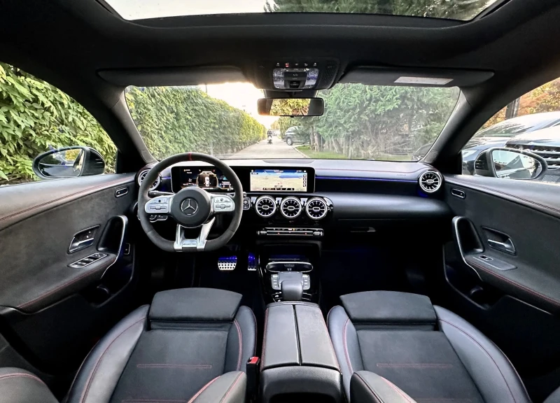 Mercedes-Benz CLA 45 AMG S 4Matic+ , снимка 4 - Автомобили и джипове - 53147898