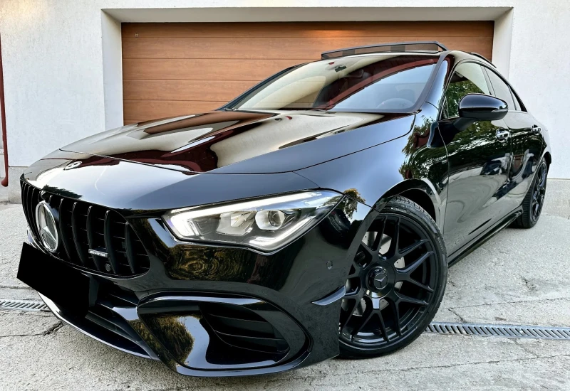 Mercedes-Benz CLA 45 AMG S 4Matic+ , снимка 2 - Автомобили и джипове - 53147898