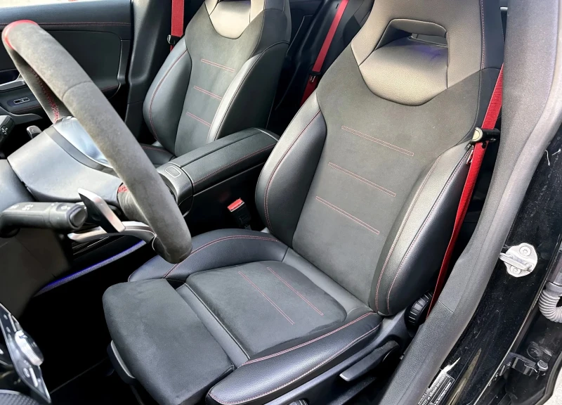 Mercedes-Benz CLA 45 AMG S 4Matic+ , снимка 7 - Автомобили и джипове - 53147898