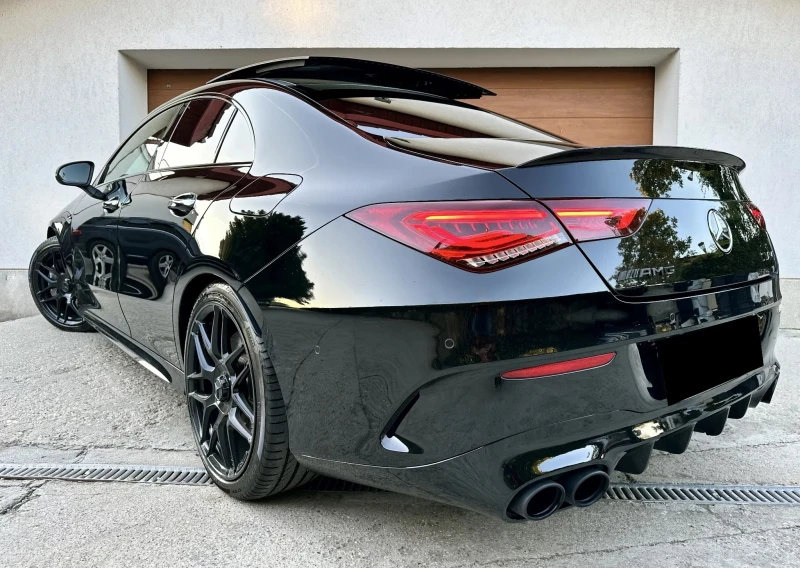 Mercedes-Benz CLA 45 AMG S 4Matic+ , снимка 3 - Автомобили и джипове - 53147898