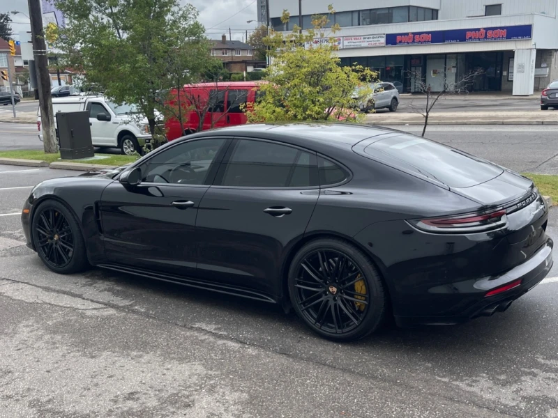 Porsche Panamera Turbo S  С РЕГИСТРАЦИЯ & АВТО КРЕДИТ, снимка 6 - Автомобили и джипове - 53262178