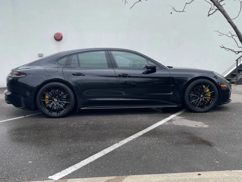 Porsche Panamera Turbo S  С РЕГИСТРАЦИЯ & АВТО КРЕДИТ, снимка 8 - Автомобили и джипове - 53262178