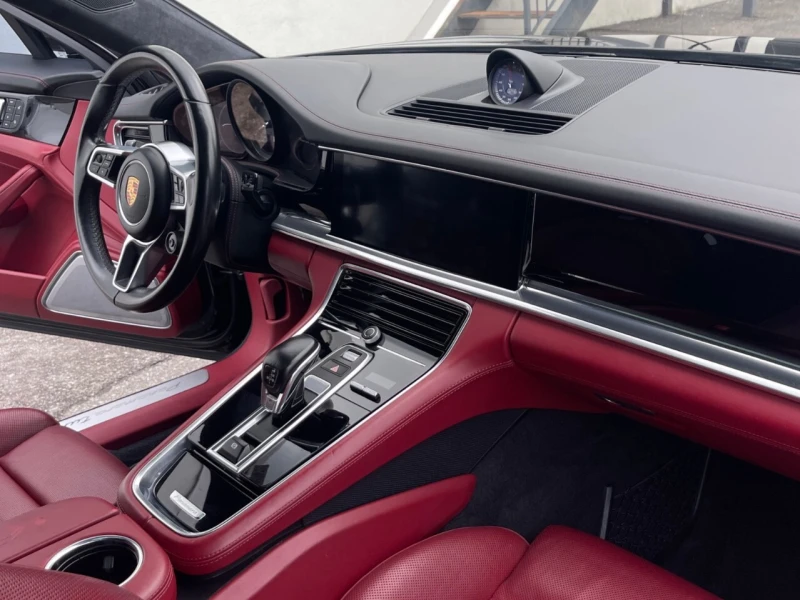 Porsche Panamera Turbo S  С РЕГИСТРАЦИЯ & АВТО КРЕДИТ, снимка 9 - Автомобили и джипове - 53262178