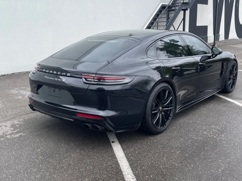 Porsche Panamera Turbo S  С РЕГИСТРАЦИЯ & АВТО КРЕДИТ, снимка 4 - Автомобили и джипове - 53262178