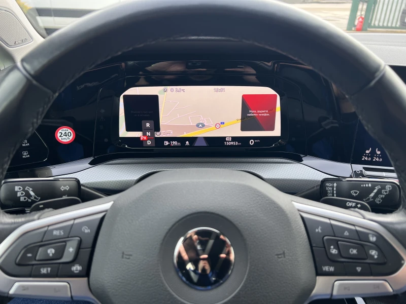 VW Golf Variant Alltrack/2.0TDI/200K.C./7AT/4Motion, снимка 12 - Автомобили и джипове - 53262053