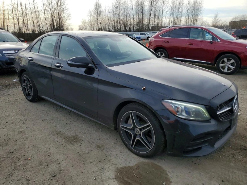 Mercedes-Benz C 300 4MATIC, снимка 4 - Автомобили и джипове - 53354998