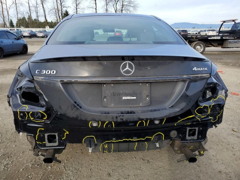 Mercedes-Benz C 300 4MATIC, снимка 6 - Автомобили и джипове - 53354998