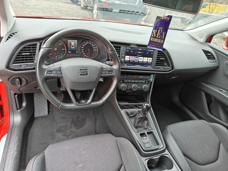 Seat Leon ST FR 1.6 / 116hp, снимка 7 - Автомобили и джипове - 53389053
