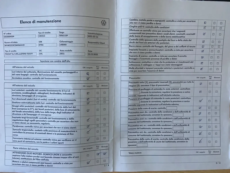 VW Passat 2.0tdi-Има видеоклип към обявата!, снимка 17 - Автомобили и джипове - 53527205