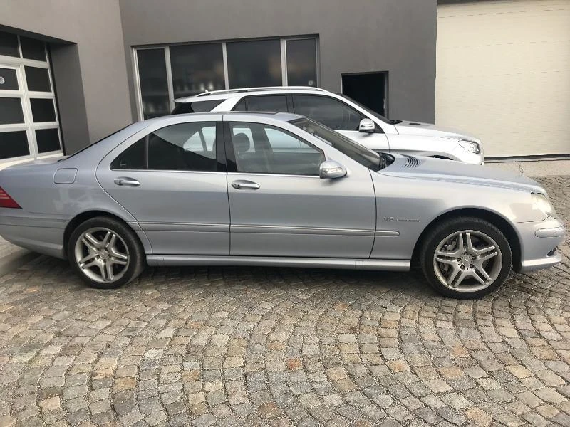 Mercedes-Benz S 55 AMG 500 кс на части, снимка 3 - Автомобили и джипове - 47090875