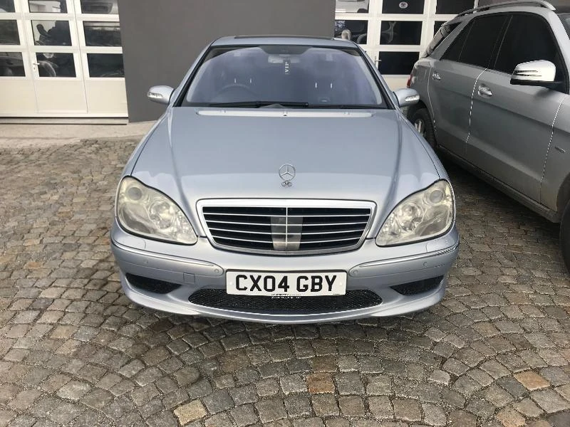 Mercedes-Benz S 55 AMG 500 кс на части, снимка 1 - Автомобили и джипове - 47090875