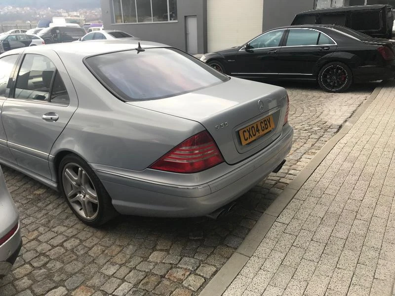 Mercedes-Benz S 55 AMG 500 кс на части, снимка 11 - Автомобили и джипове - 47090875