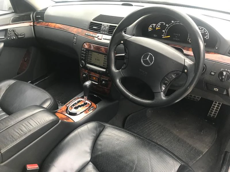 Mercedes-Benz S 55 AMG 500 кс на части, снимка 4 - Автомобили и джипове - 47090875