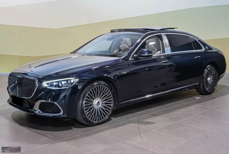 Mercedes-Benz S 680 MAYBACH/4M/612HP/4D-BURM/MASSAGE/360/MATRIX/369f - 332499 лв. - 86135980 1