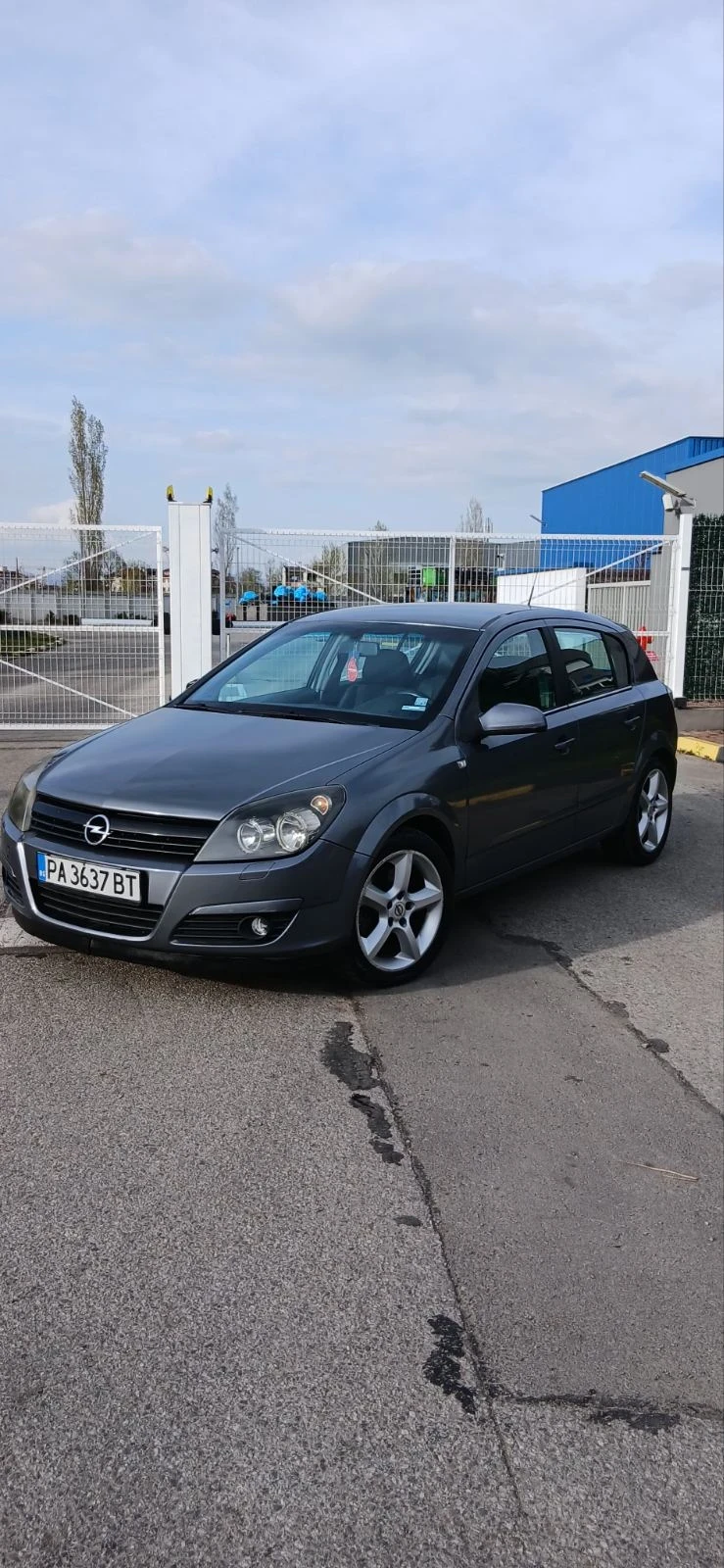 Opel Astra 1.9 CDI Sport
