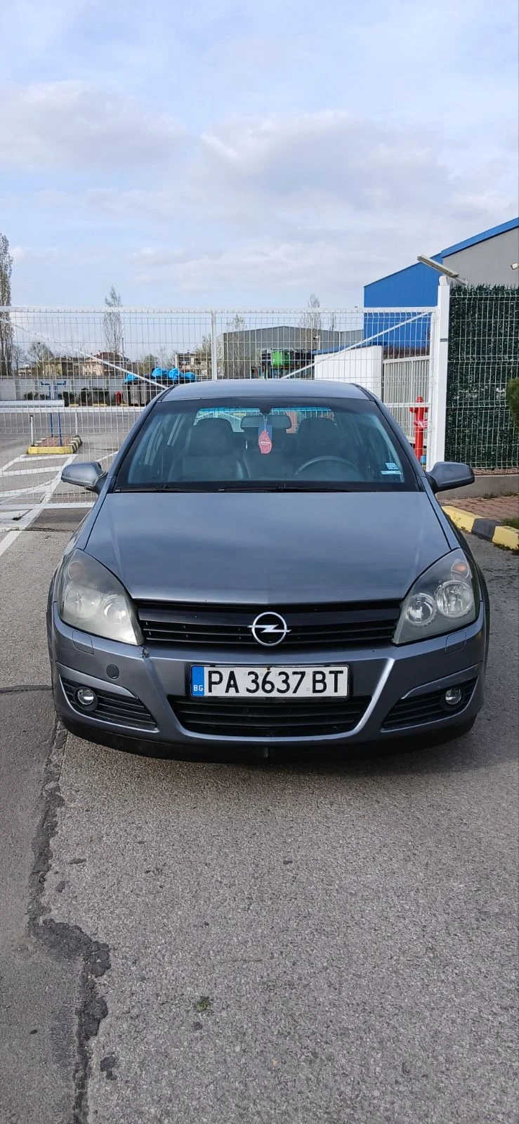 Opel Astra 1.9 CDI Sport, снимка 6 - Автомобили и джипове - 54234764