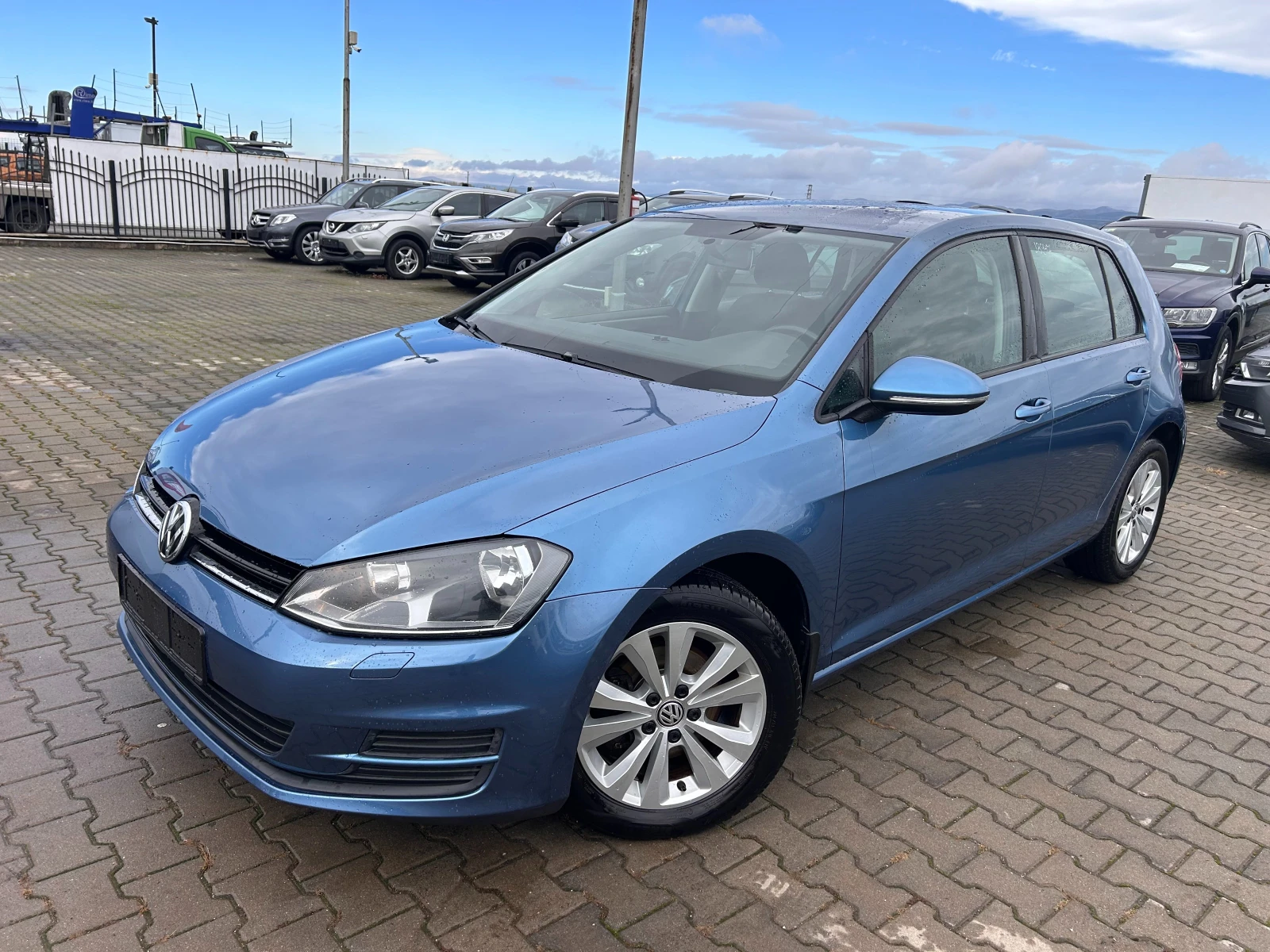 VW Golf 1.6TDI 4MOTION/NAVI EURO 5, снимка 1