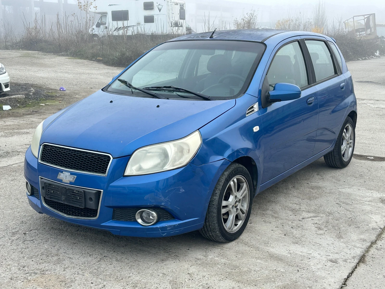 Chevrolet Aveo 1.2i ГАЗ Face Lift Италия, снимка 1