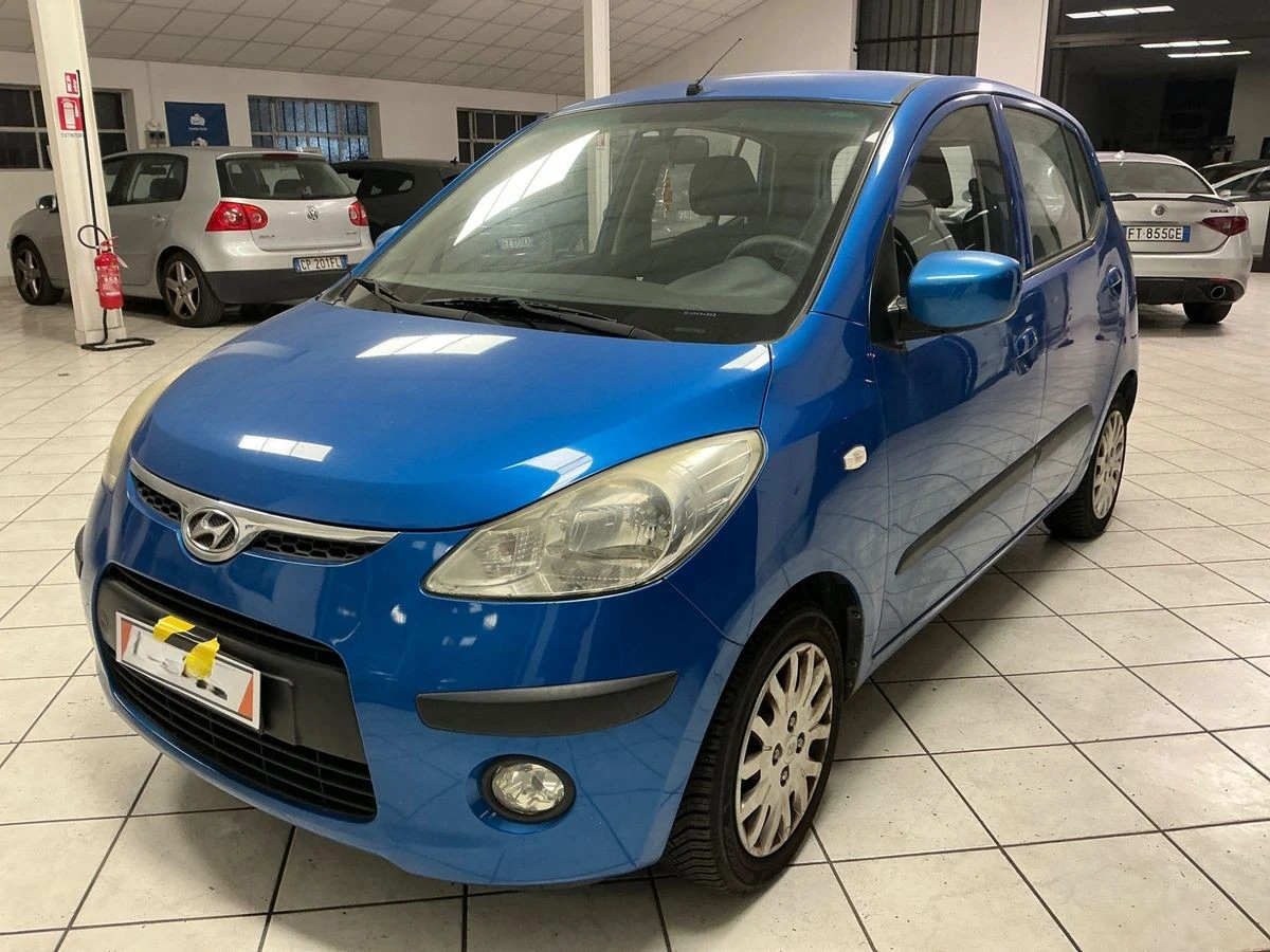 Hyundai I10 Classic Газ/Бензин, снимка 1