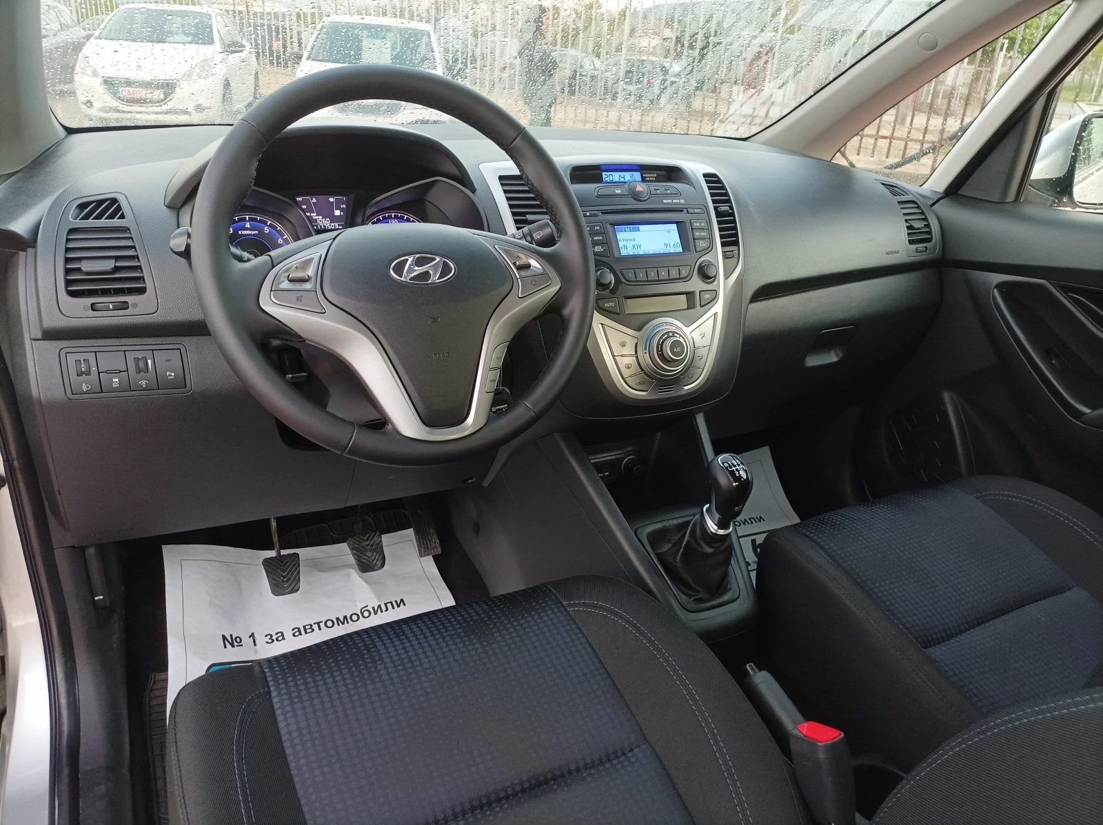 Hyundai Ix20 1.4 BENZIN/90KC/EURO 5B-ЛИЗИНГ - изображение 10