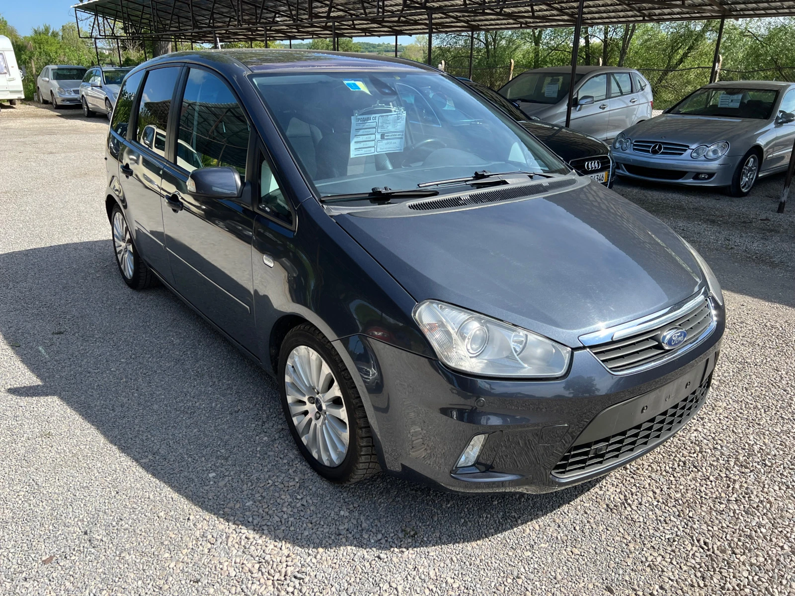 Ford C-max 2.0i/LPG/KEYLESS/PANORAMA - изображение 3