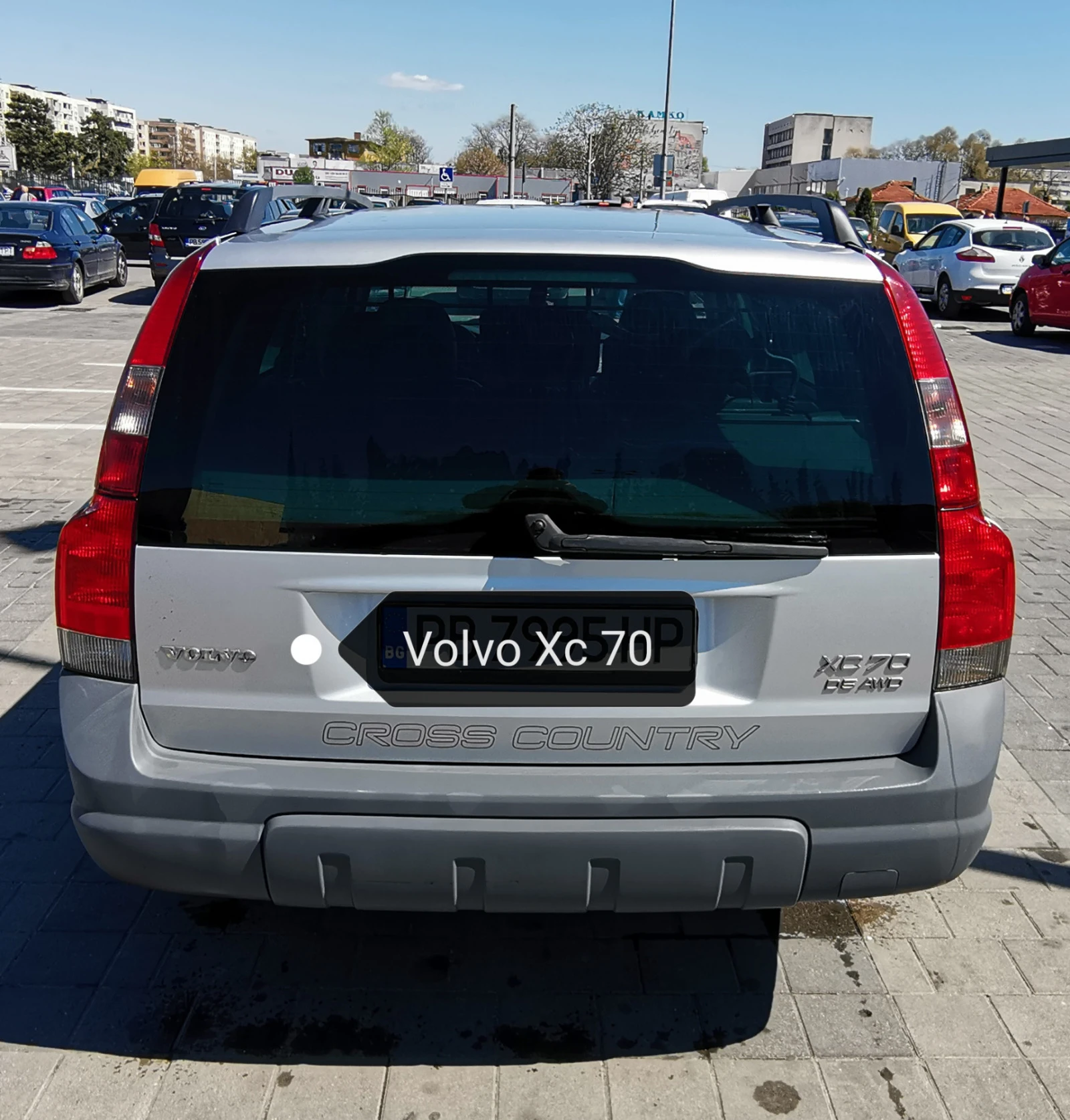 Volvo Xc70 2.4 D5 4x4 AWD - изображение 2