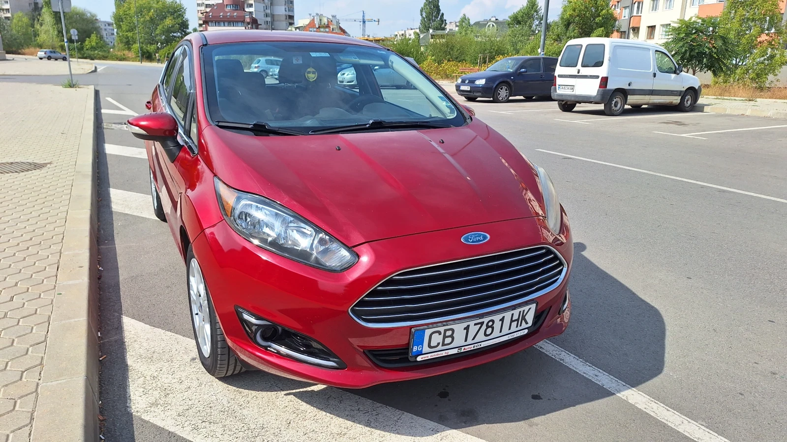 Ford Fiesta 1600 SE/газ - изображение 8