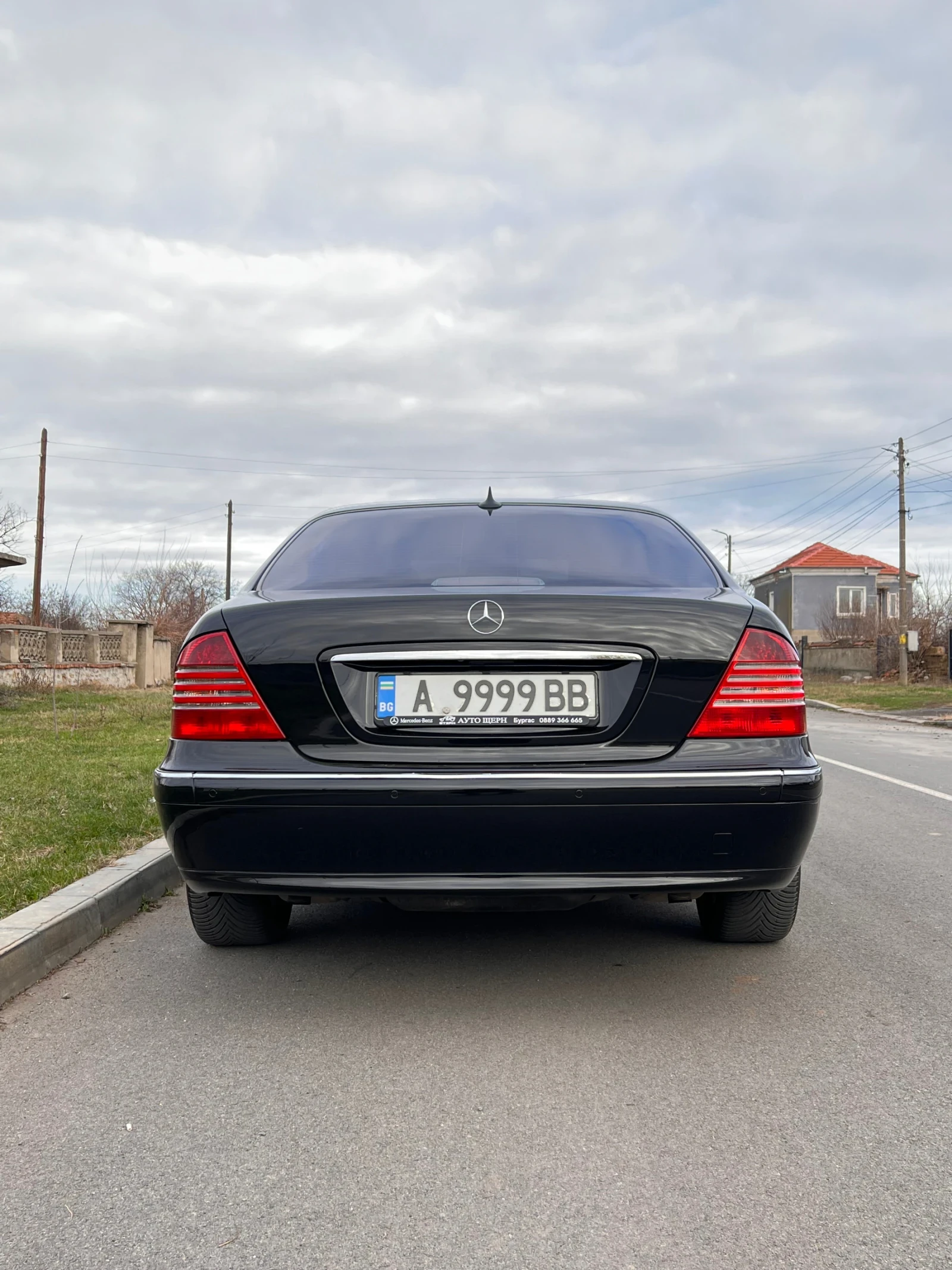 Mercedes-Benz S 320  - изображение 7