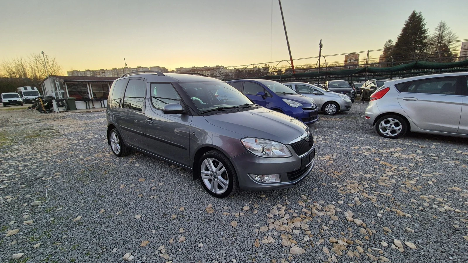 Skoda Roomster 1.6 TDI 90кс - изображение 6