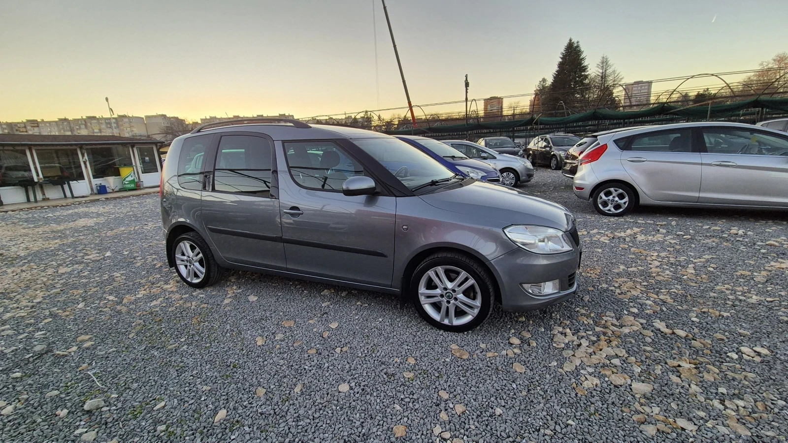 Skoda Roomster 1.6 TDI 90кс - изображение 7