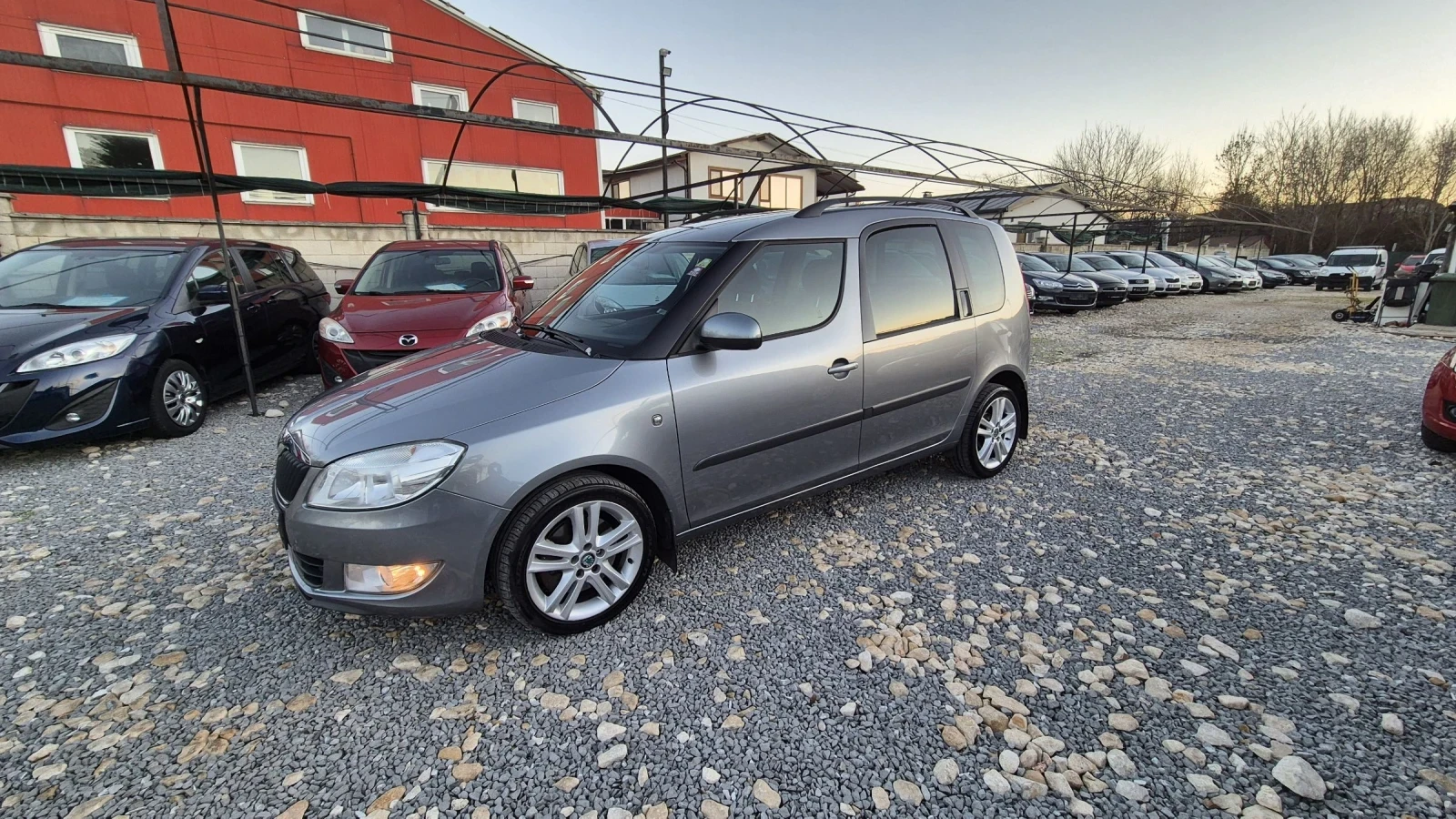 Skoda Roomster 1.6 TDI 90кс - изображение 4