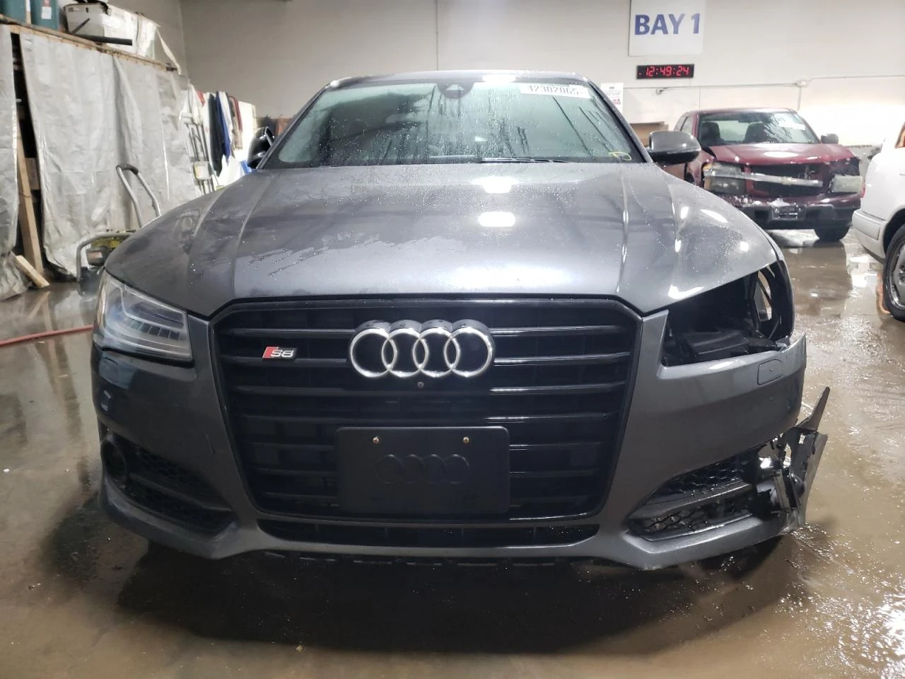 Audi S8 PLUS QUATTRO/HEAD-UP/DISTRONIC/FULL - изображение 2