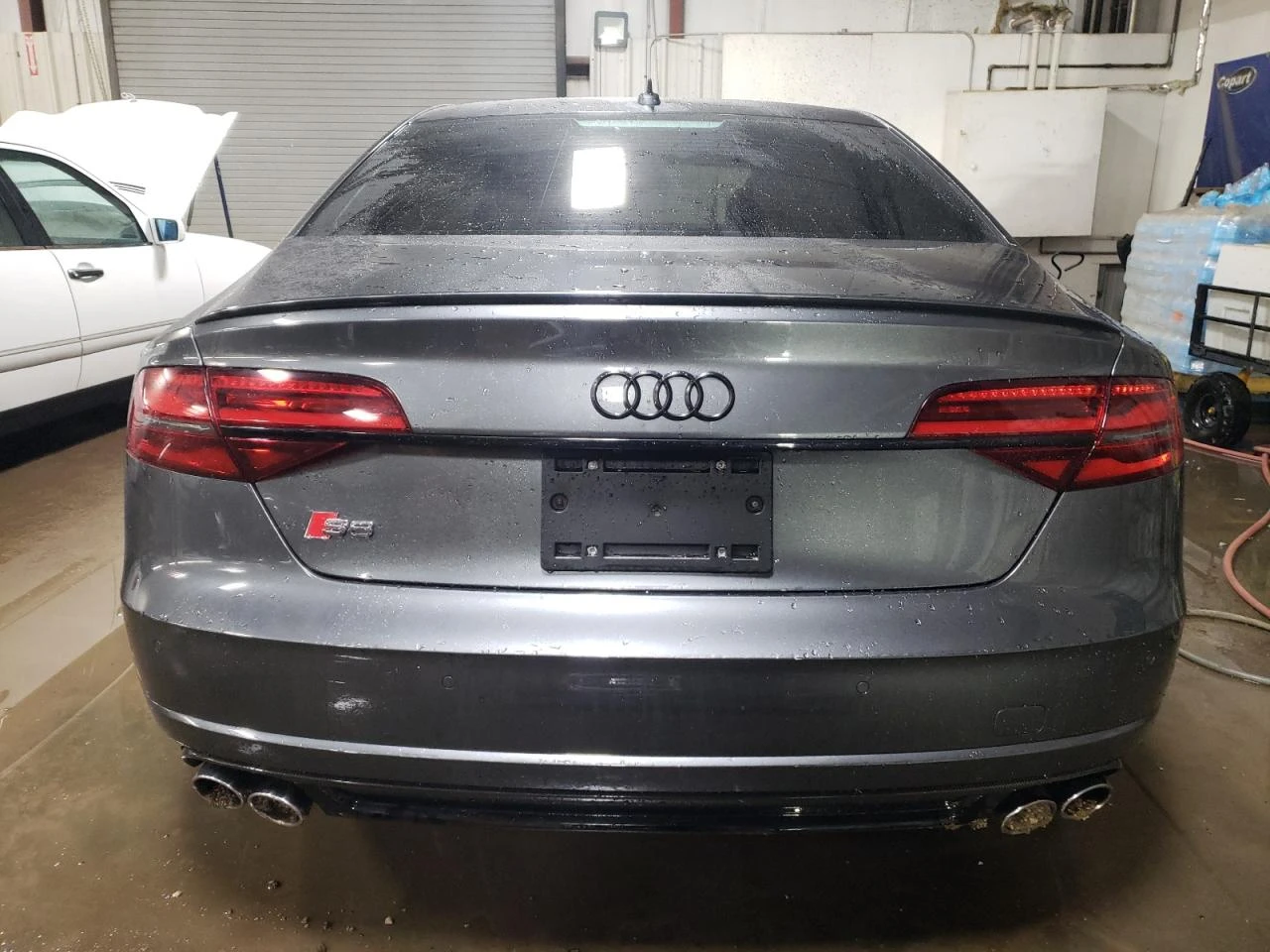Audi S8 PLUS QUATTRO/HEAD-UP/DISTRONIC/FULL - изображение 5
