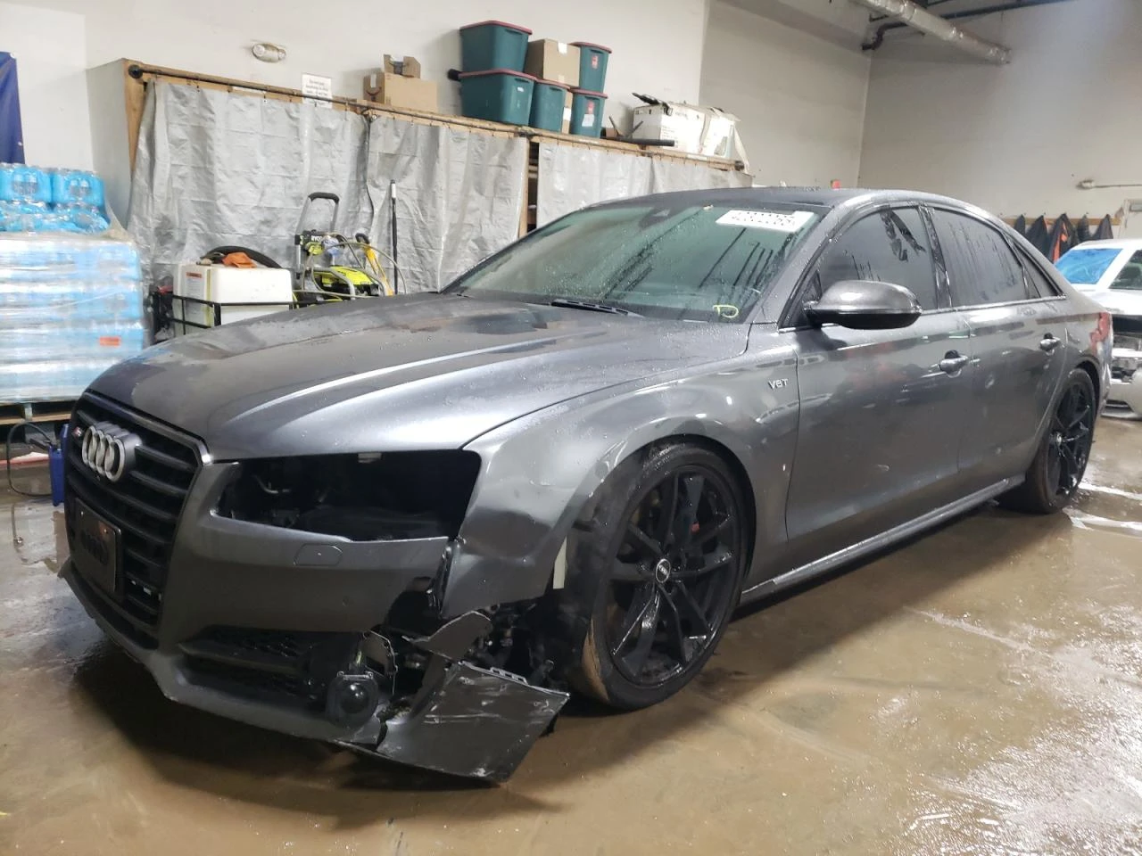 Audi S8 PLUS QUATTRO/HEAD-UP/DISTRONIC/FULL - изображение 3