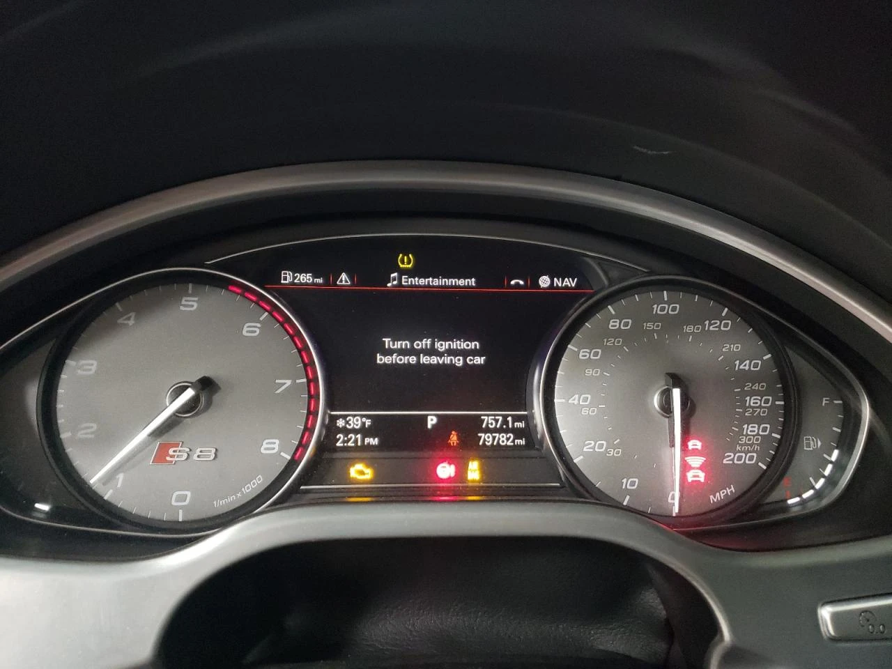 Audi S8 PLUS QUATTRO/HEAD-UP/DISTRONIC/FULL - изображение 9