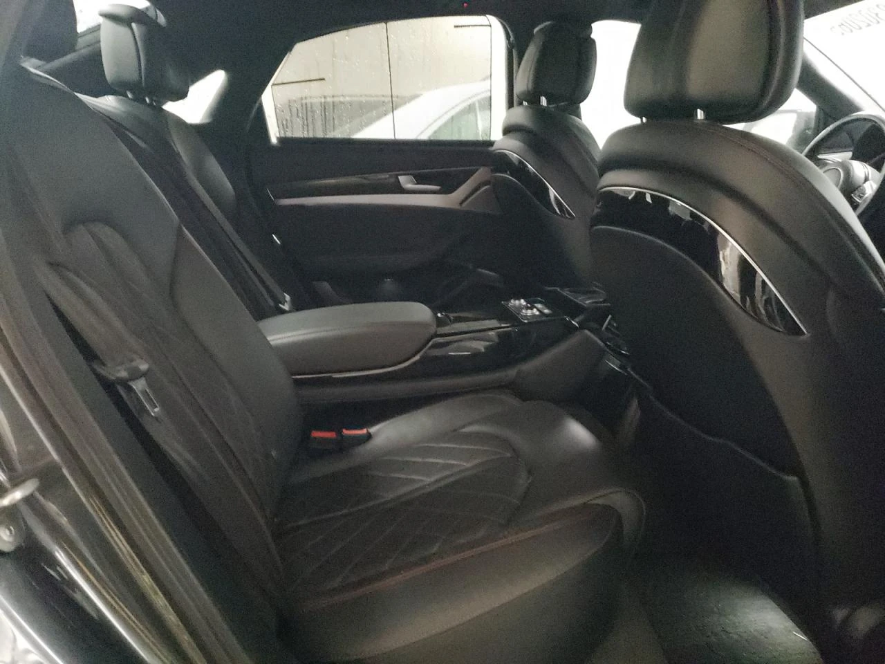 Audi S8 PLUS QUATTRO/HEAD-UP/DISTRONIC/FULL - изображение 10